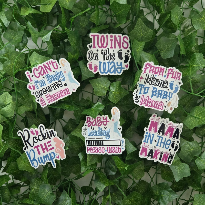 Funny Pregnancy Stickers (ONLINE ORDER ONLY)