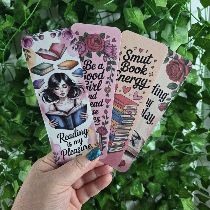 Funny Smut Lover Bookmark (ONLINE ORDER ONLY)