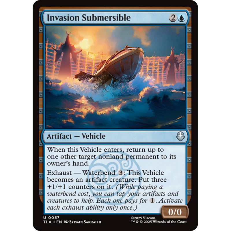 Invasion Submersible [Avatar: The Last Airbender]