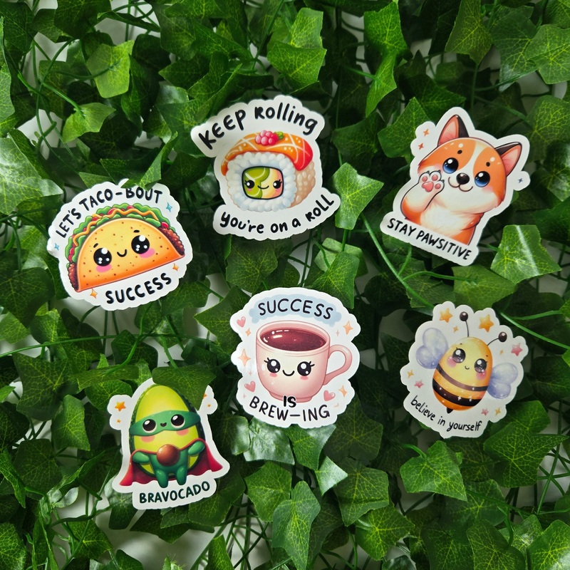 Kawaii Series 2 Stickers (ONLINE ORDER ONLY)