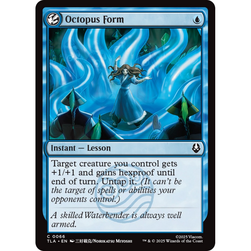 Octopus Form [Avatar: The Last Airbender]