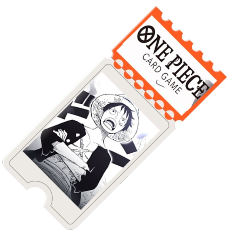 One Piece Constructed Ticket|Ticket
