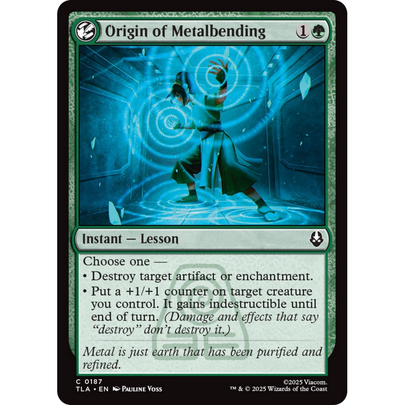 Origin of Metalbending [Avatar: The Last Airbender]