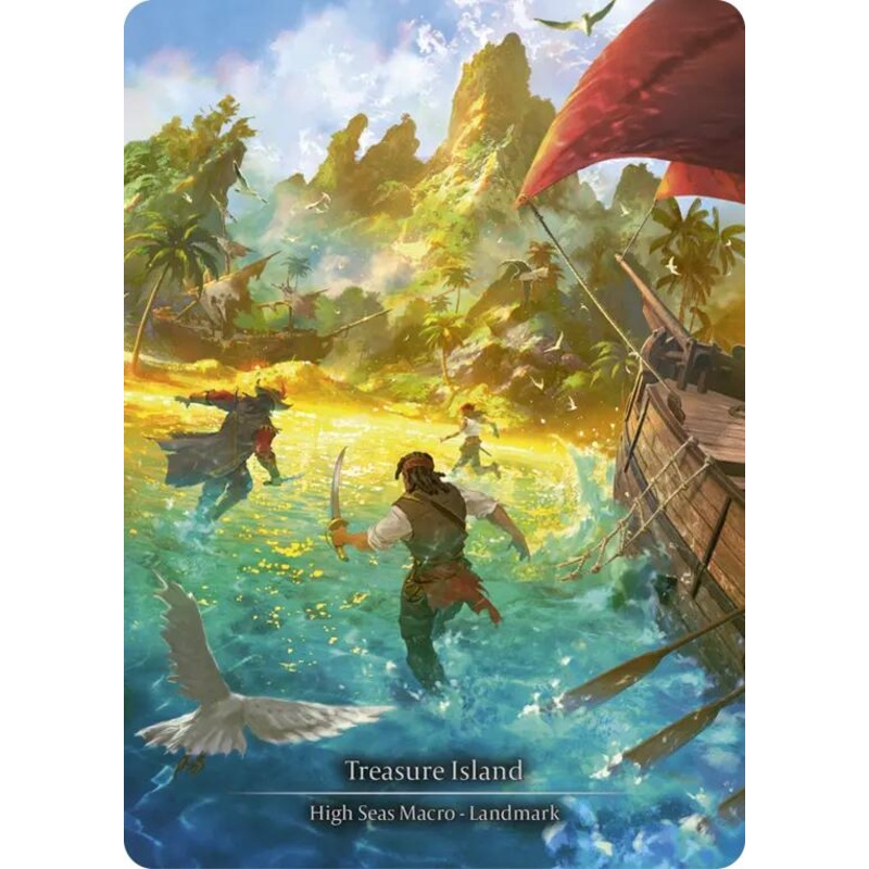 Treasure Island [FAB340] (Promo)  Cold Foil