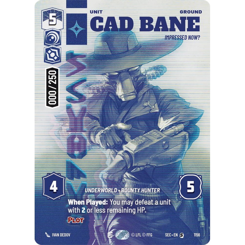 Cad Bane – Impressed Now? (Serialized) (1156) (1156) [Secrets of Power]