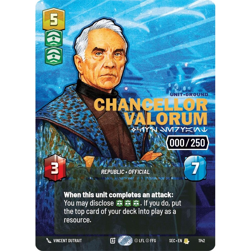 Chancellor Valorum – Civil Servant (Serialized) (1142) (1142) [Secrets of Power]