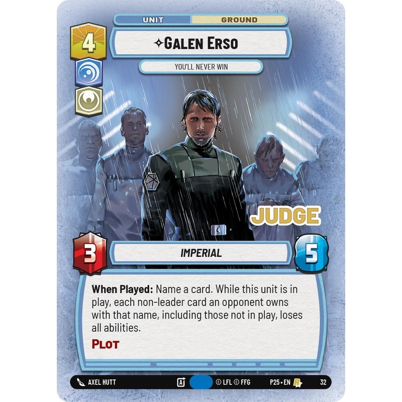 Galen Erso – You’ll Never Win (32) (32) [Judge Promos]