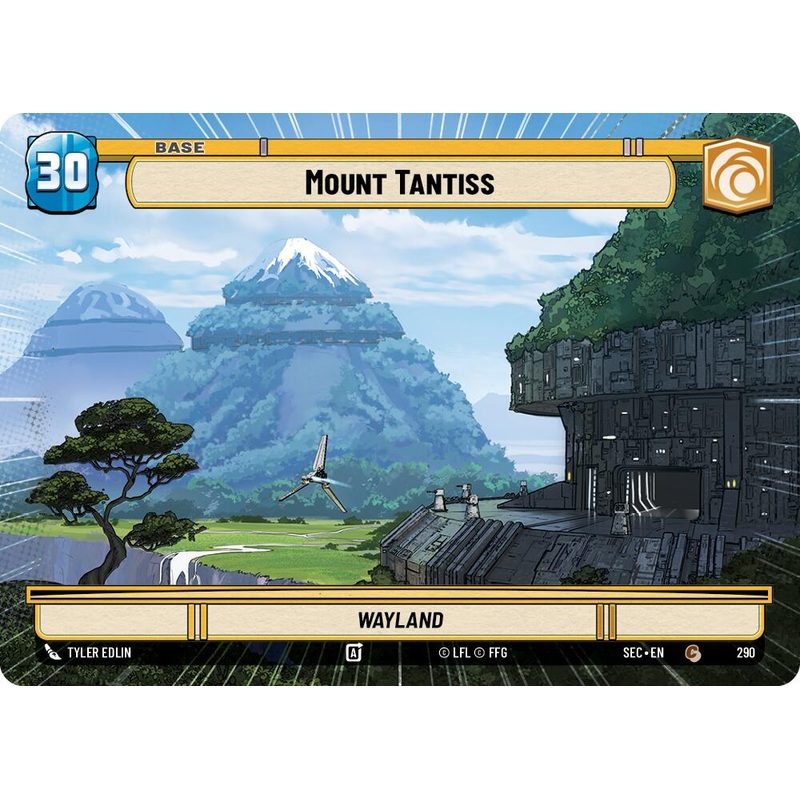 Mount Tantiss // Spy (290 // t03/t04) (Hyperspace) (290 // T03/T04) [Secrets of Power]
