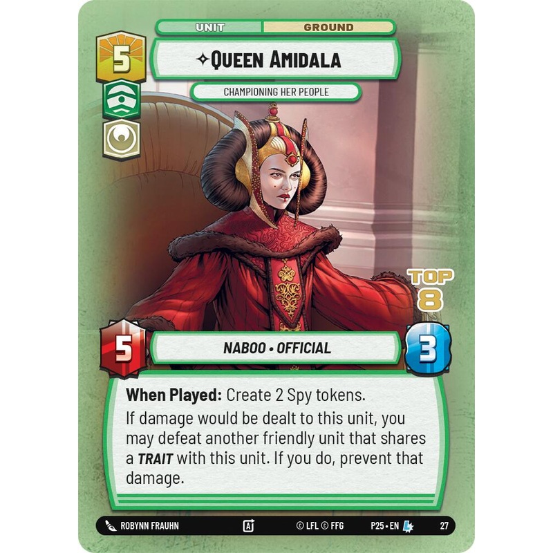 Queen Amidala – Championing Her People (Top 8) (27) (27) [Secrets of Power: Weekly Play]