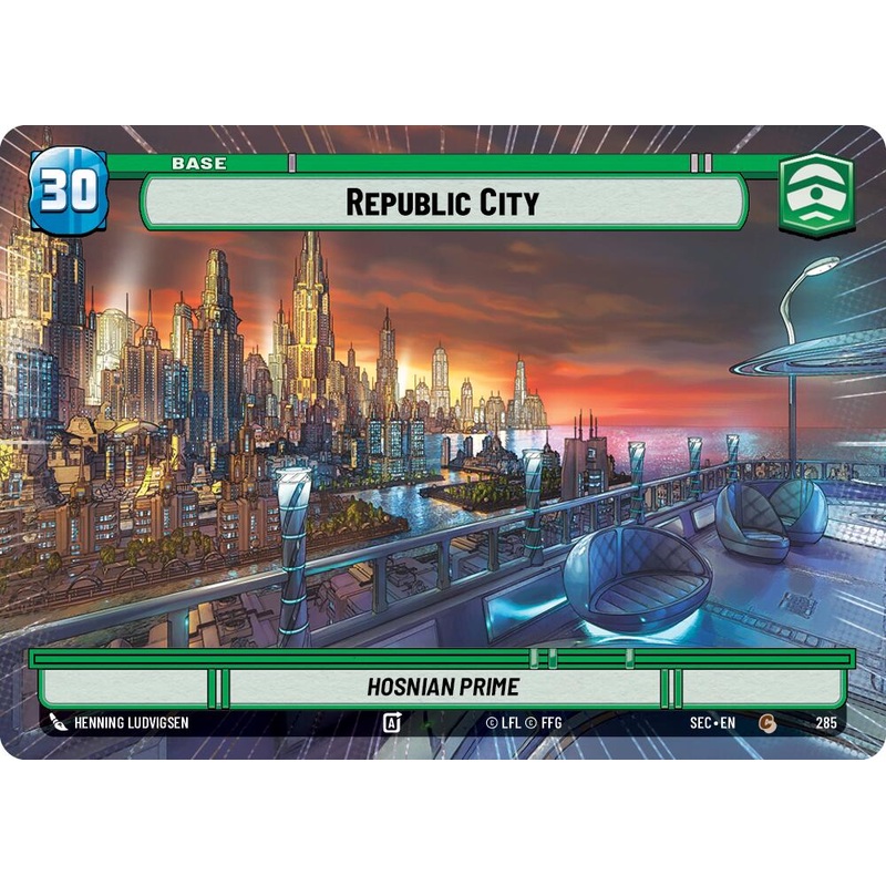 Republic City // Experience (285 // t04/t04) (Hyperspace) (285 // T04/T04) [Secrets of Power]