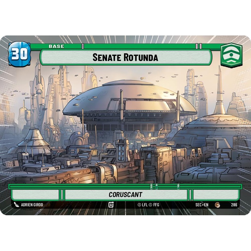 Senate Rotunda // Experience (286 // t04/t04) (Hyperspace) (286 // T04/T04) [Secrets of Power]