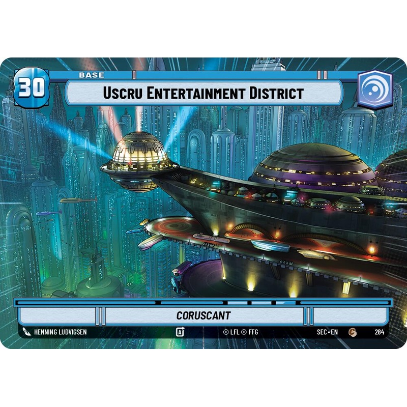 Uscru Entertainment District // Spy (284 // t03/t04) (Hyperspace) (284 // T03/T04) [Secrets of Power]