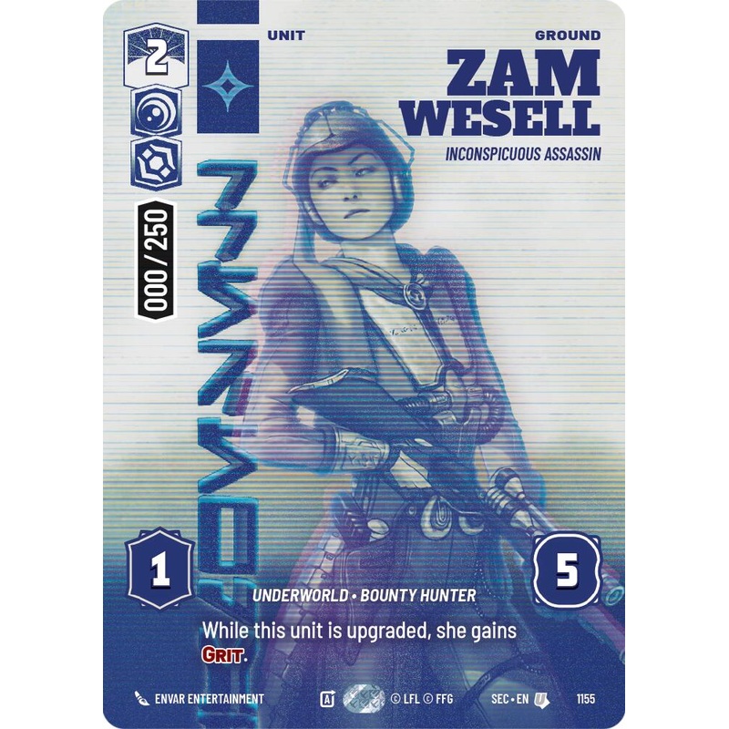 Zam Wesell – Inconspicuous Assassin (Serialized) (1155) (1155) [Secrets of Power]