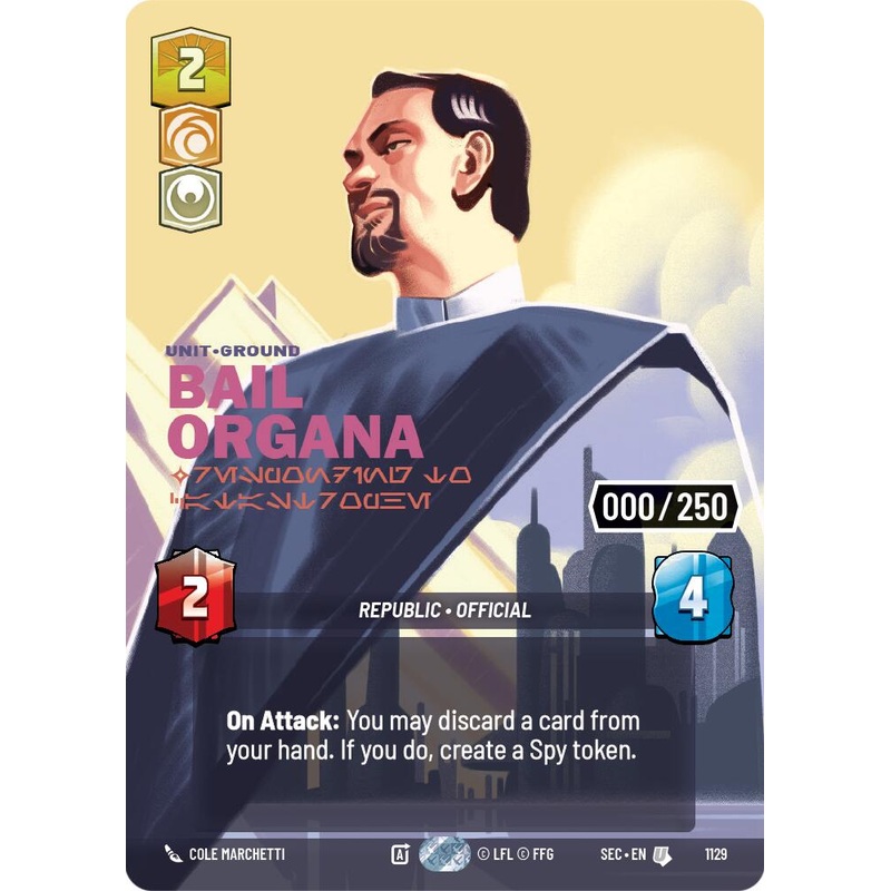 Bail Organa – Responding to Catastrophe (Serialized) (1129) (1129) [Secrets of Power]