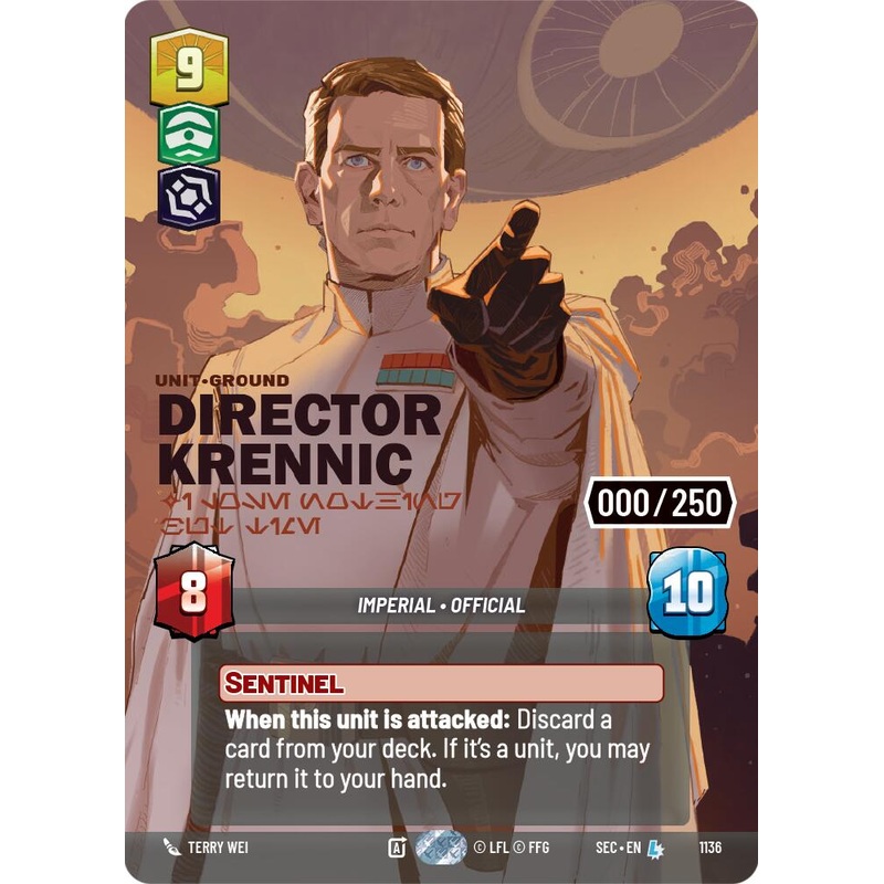 Director Krennic – I Lose Nothing But Time (Serialized) (1136) (1136) [Secrets of Power]