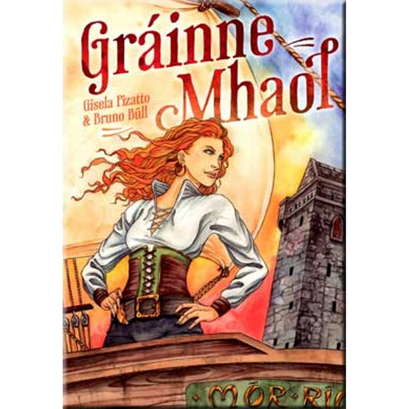 Grainne Mhaol (Graphic)