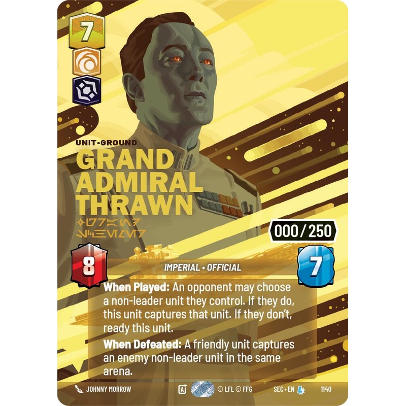 Grand Admiral Thrawn – Grand Schemer (Serialized) (1140) (1140) [Secrets of Power]
