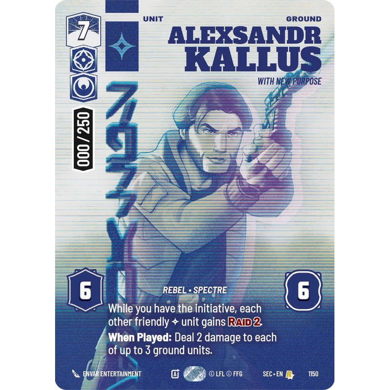 Alexsandr Kallus – With New Purpose (Serialized) (1150) (1150) [Secrets of Power]