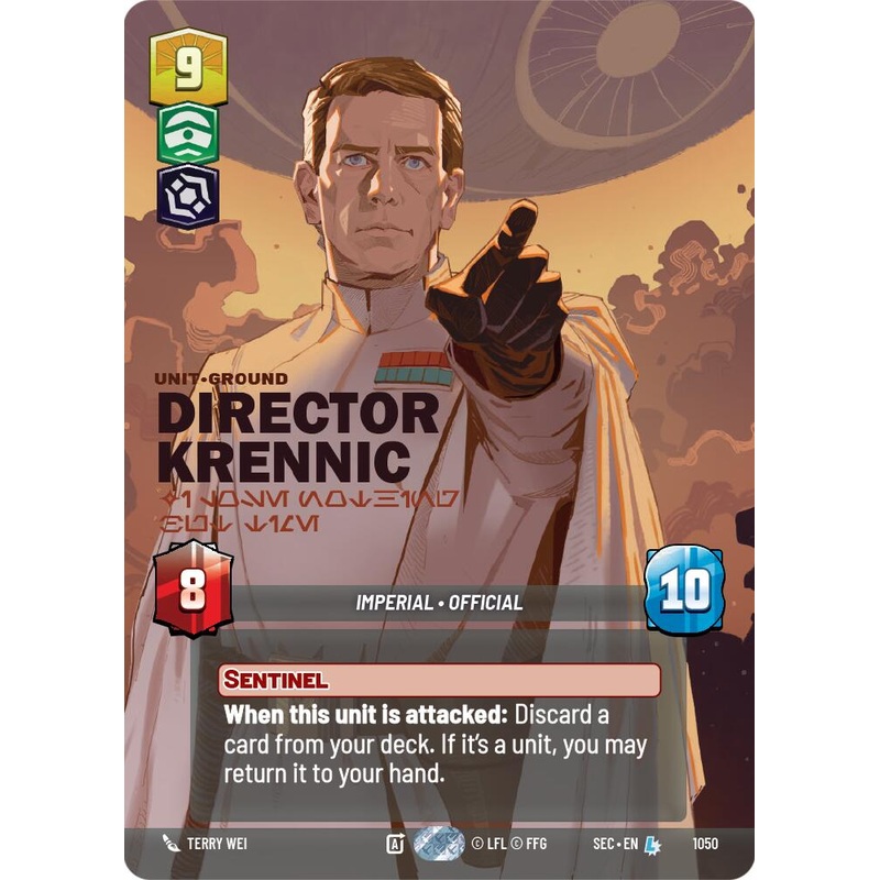 Director Krennic – I Lose Nothing But Time (Prestige) (1050) (1050) [Secrets of Power]