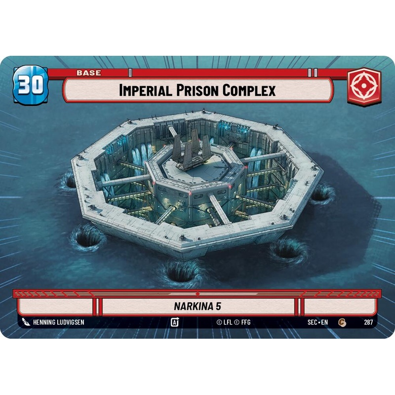 Imperial Prison Complex // Spy (287 // t03/t04) (Hyperspace) (287 // T03/T04) [Secrets of Power]