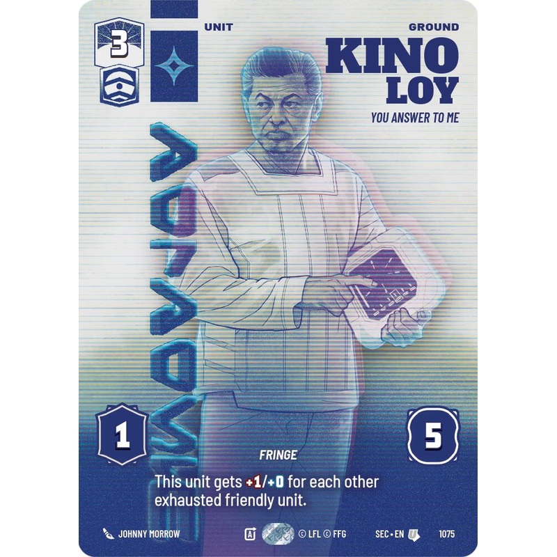 Kino Loy – You Answer to Me (Prestige) (1075) (1075) [Secrets of Power]