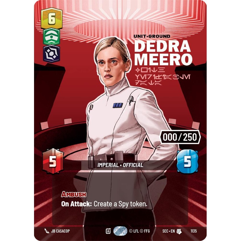 Dedra Meero – With Verifiable Data (Serialized) (1135) (1135) [Secrets of Power]