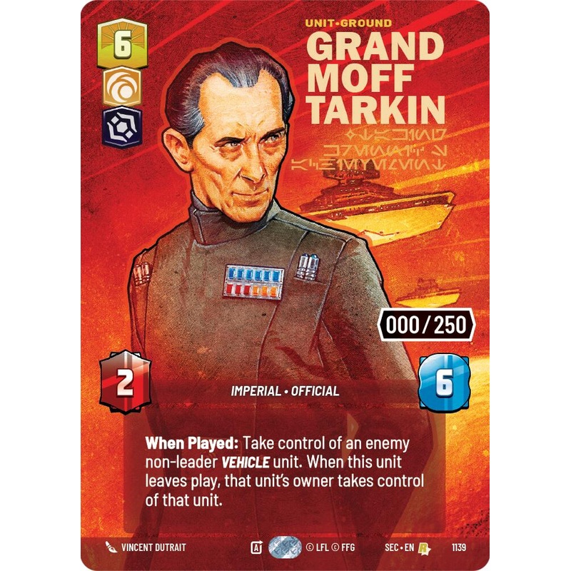 Grand Moff Tarkin – Taking Krennic’s Achievement (Serialized) (1139) (1139) [Secrets of Power]