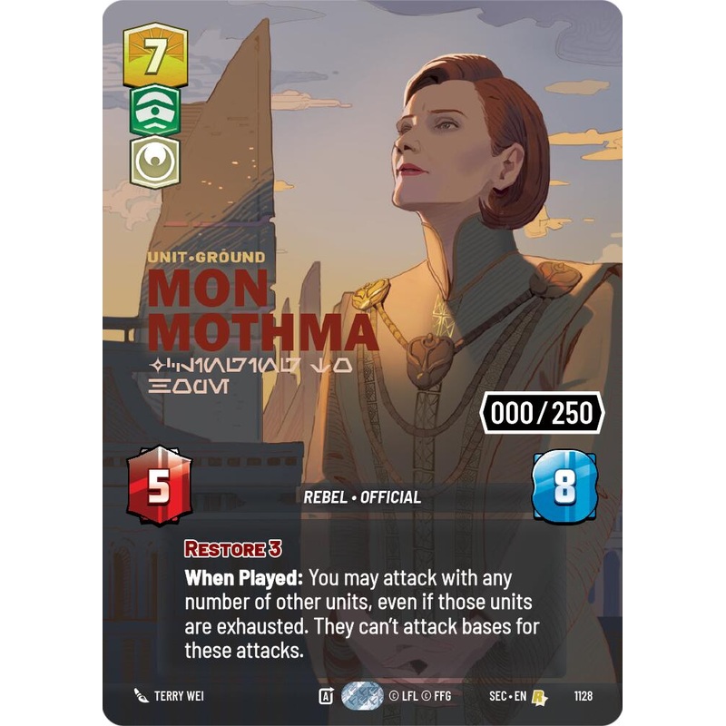 Mon Mothma – Clinging to Hope (Serialized) (1128) (1128) [Secrets of Power]
