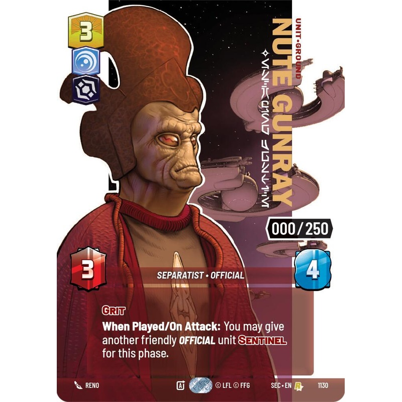 Nute Gunray – Escaping Justice (Serialized) (1130) (1130) [Secrets of Power]