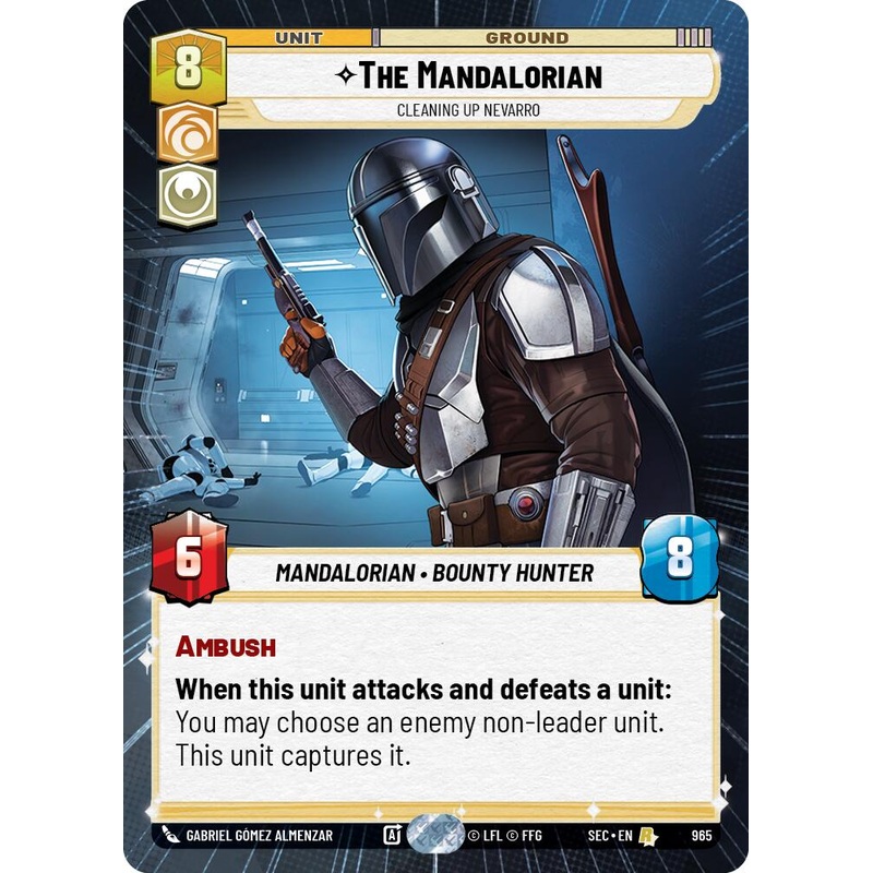 The Mandalorian – Cleaning up Nevarro (Hyperspace Foil) (965) (965) [Secrets of Power]