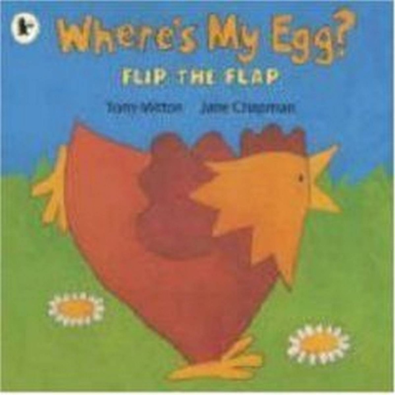 Where’s My Egg? (Flip the Flap)