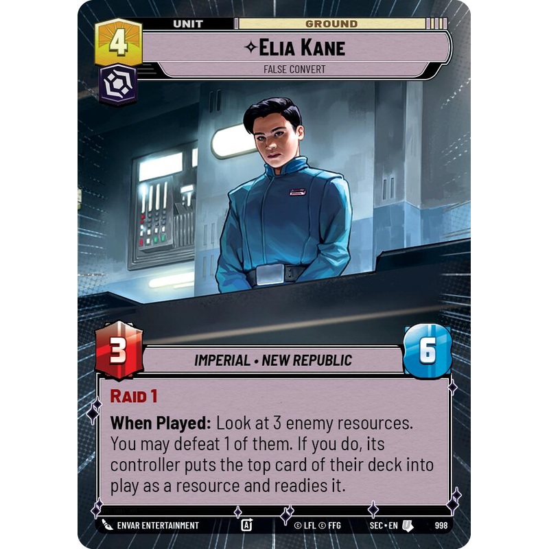 Elia Kane – False Convert (Hyperspace Foil) (998) (998) [Secrets of Power]