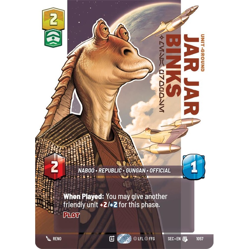 Jar Jar Binks – Mesa Propose (Prestige) (1057) (1057) [Secrets of Power]