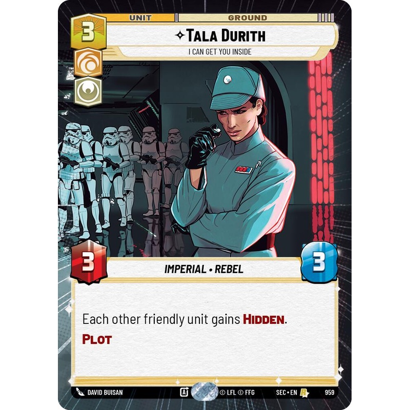 Tala Durith – I Can Get You Inside (Hyperspace Foil) (959) (959) [Secrets of Power]