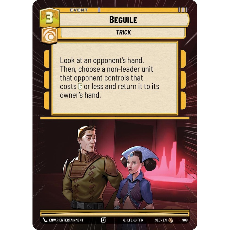 Beguile (989) (Hyperspace Foil) (989) [Secrets of Power]