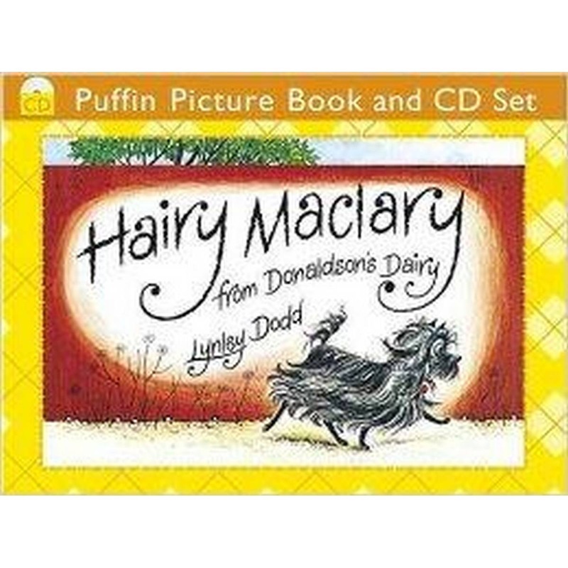 Hairy Maclary from Donaldson’s Dairy with cd