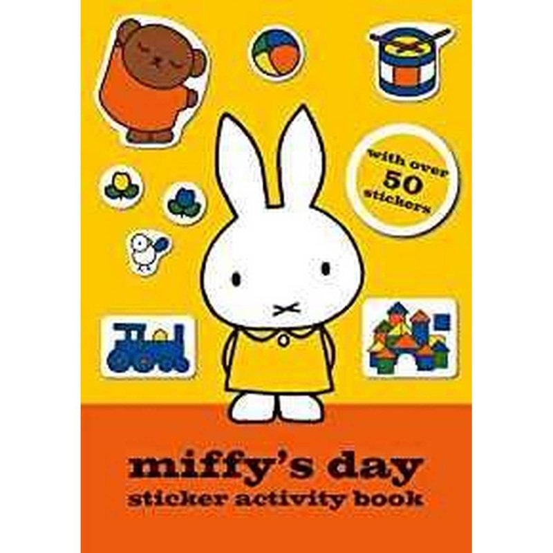 Miffy’s Day Sticker Activity Book
