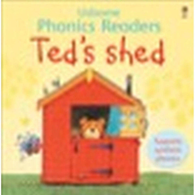 Ted’s Shed (Phonics Readers)