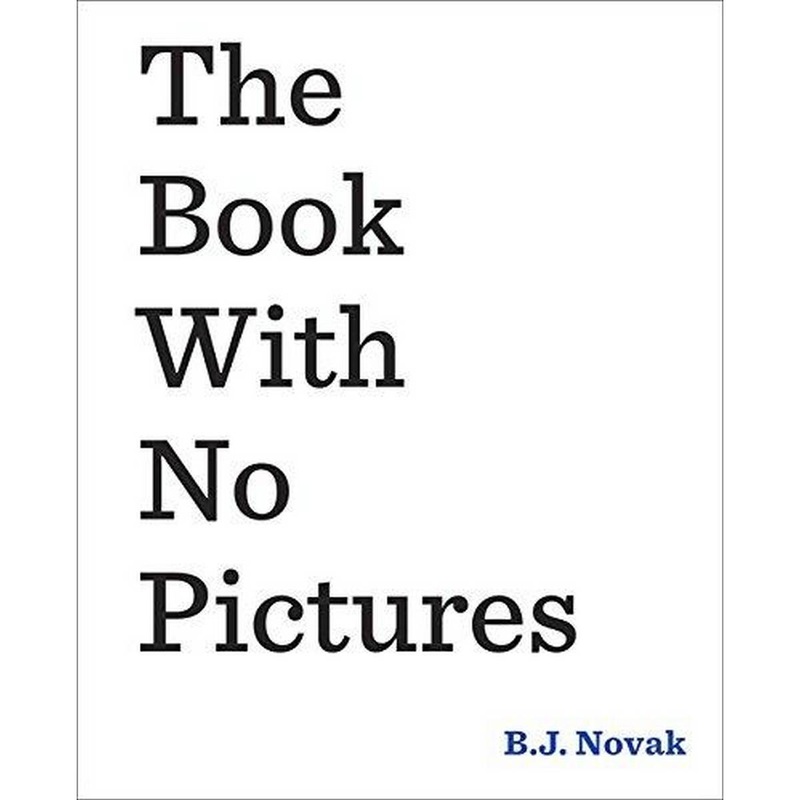 The Book With No Pictures