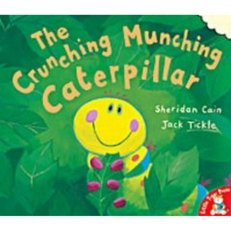 The Crunching Munching Caterpillar Hardcover