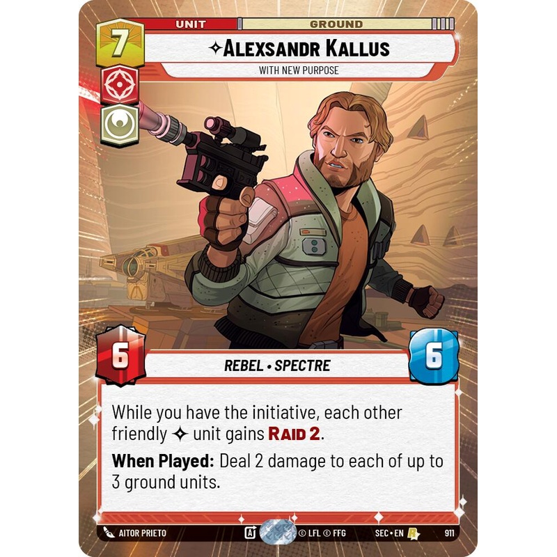 Alexsandr Kallus – With New Purpose (Hyperspace Foil) (911) (911) [Secrets of Power]