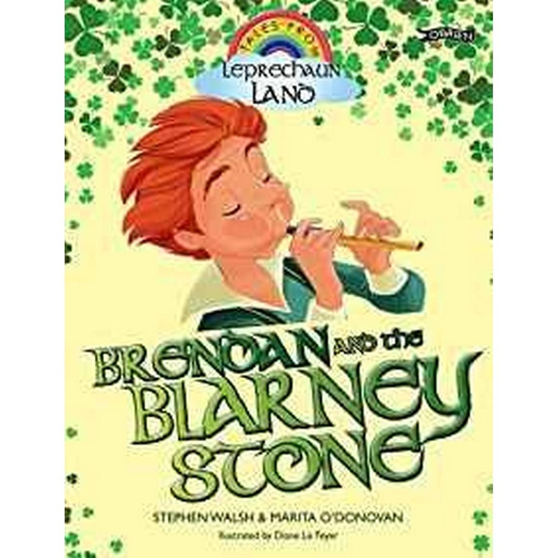 Brendan and the Blarney Stone