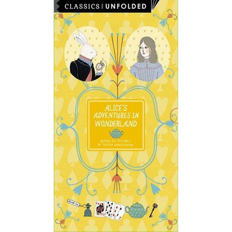 Classics Unfolded: Alice’s Adventures in Wonderland