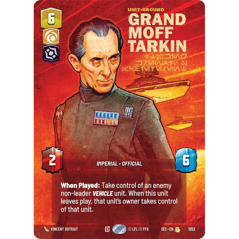 Grand Moff Tarkin – Taking Krennic’s Achievement (Prestige) (1053) (1053) [Secrets of Power]