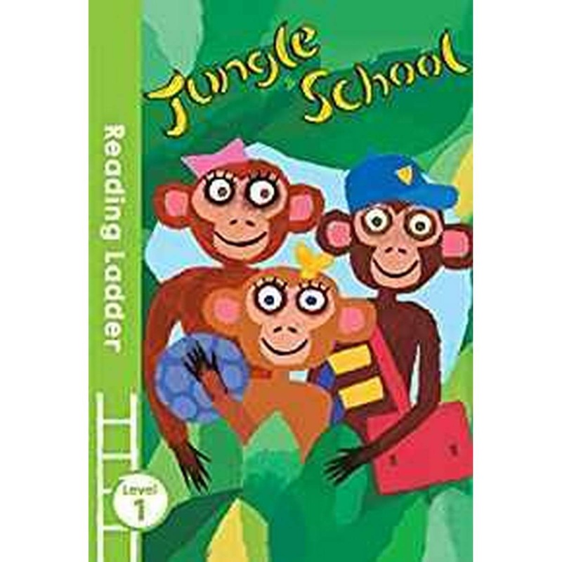 Jungle School (Reading Ladder Level 1)
