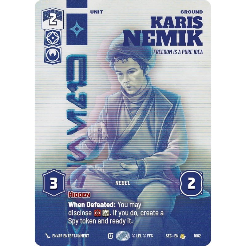 Karis Nemik – Freedom is a Pure Idea (Prestige) (1062) (1062) [Secrets of Power]