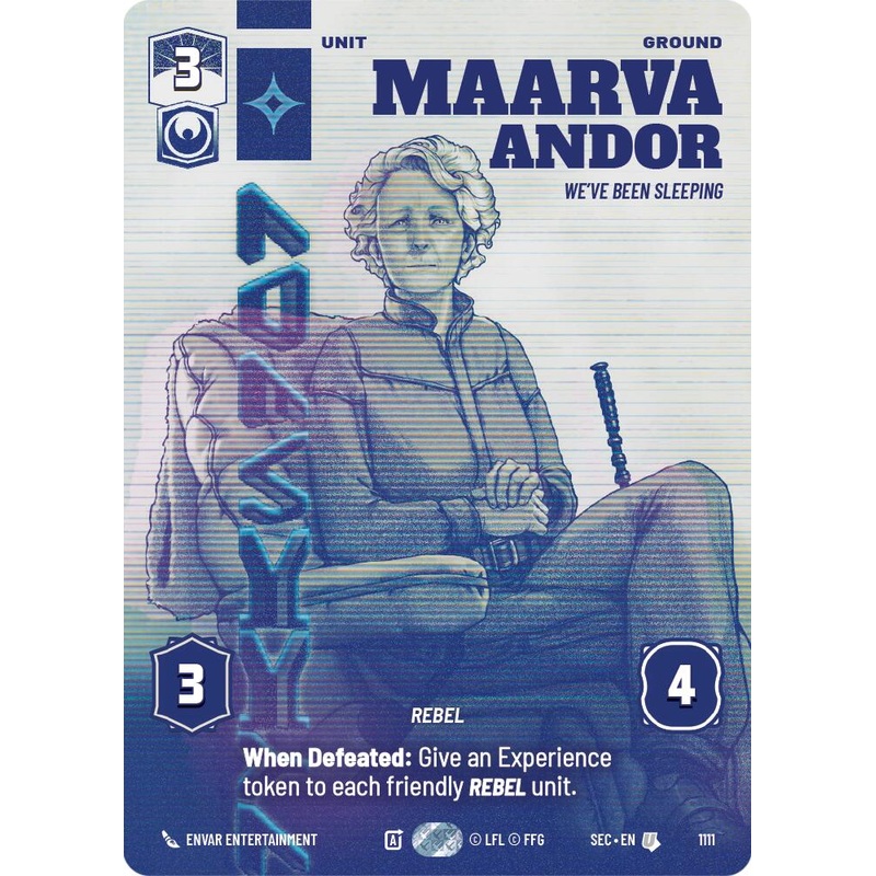 Maarva Andor – We’ve Been Sleeping (Prestige Foil) (1111) (1111) [Secrets of Power]