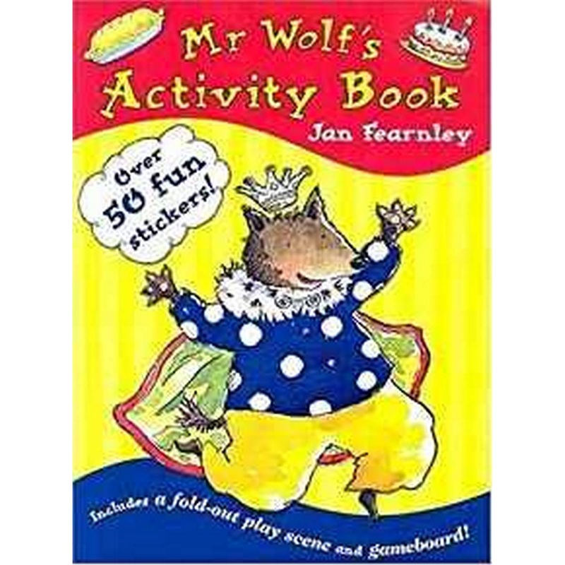 Mr. Wolf’s Activity Book