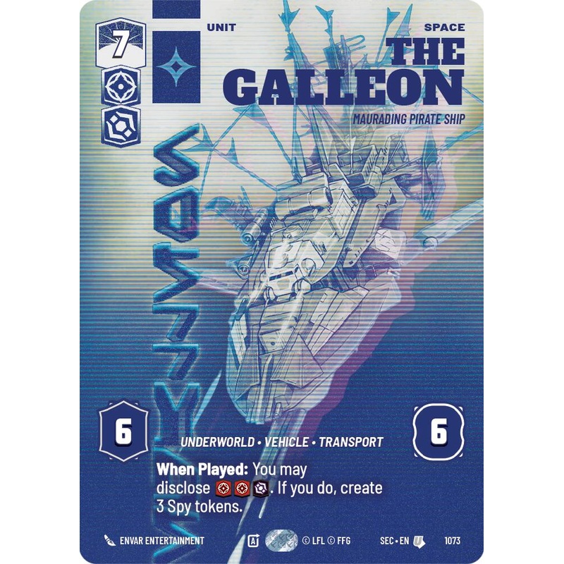 The Galleon – Marauding Pirate Ship (Prestige) (1073) (1073) [Secrets of Power]