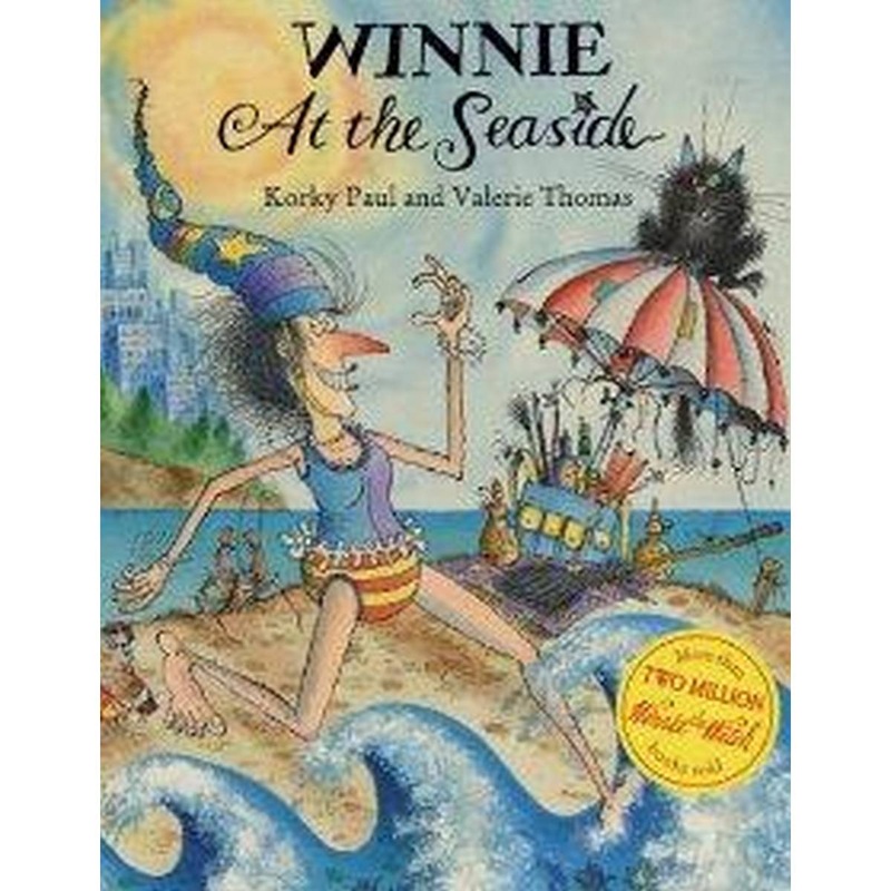 Winnie at the Seaside